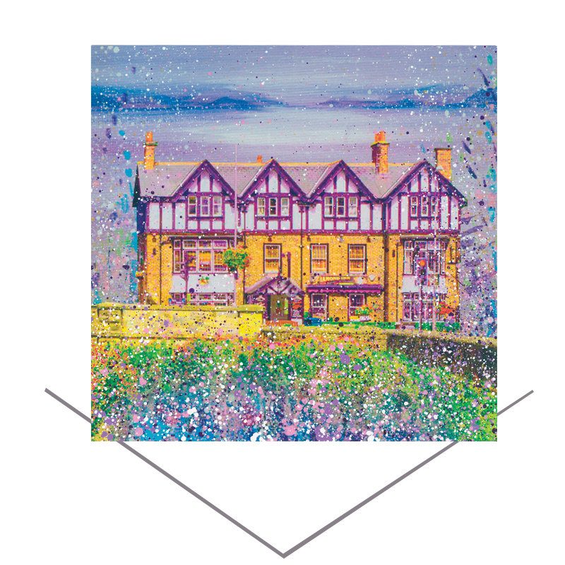 The Diamond Ponteland Greeting Card